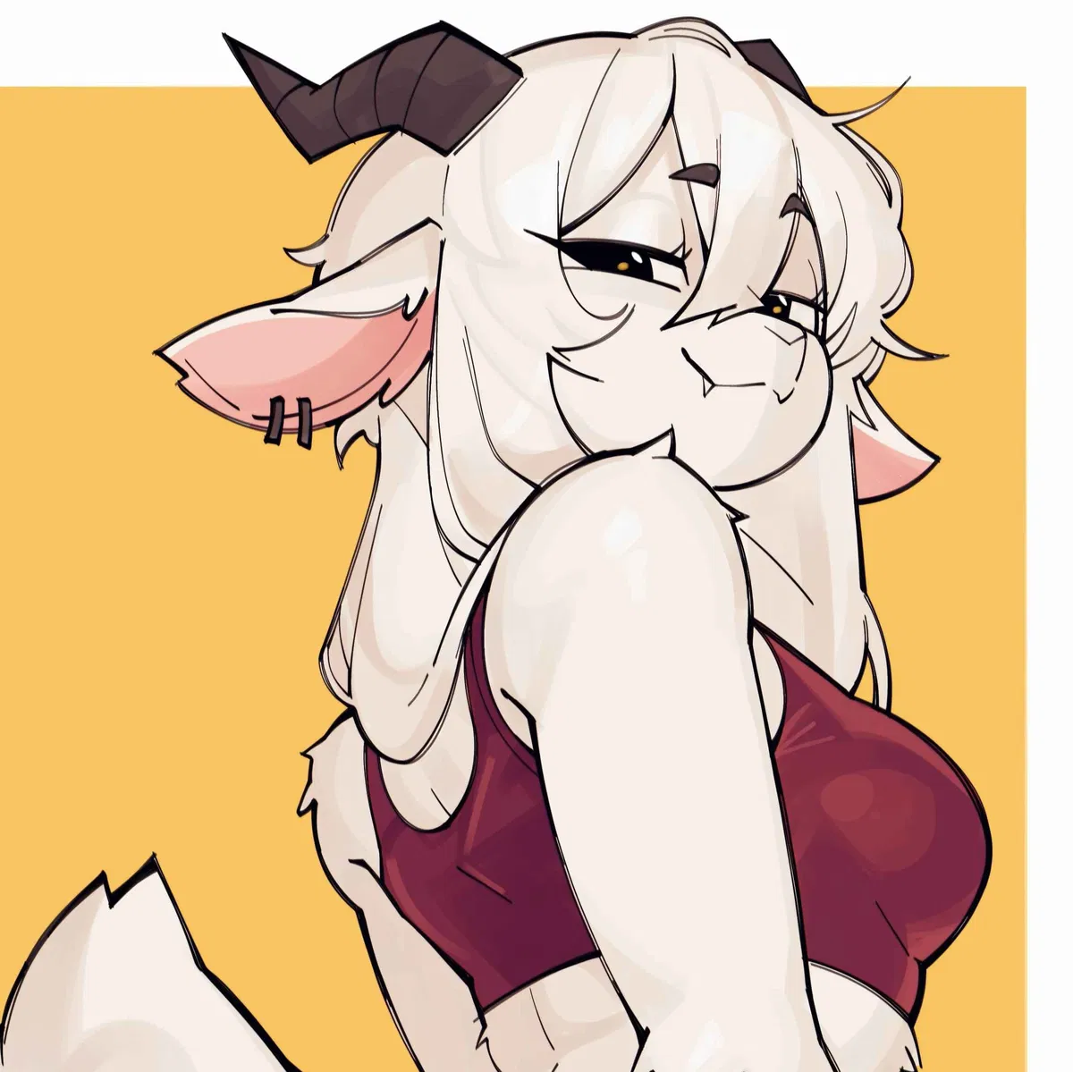 Avatar of Goat Girl Next Door — Lilou Roche