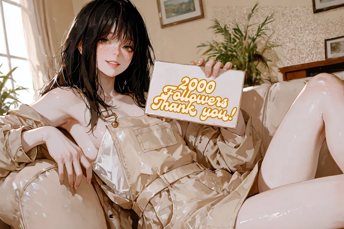 Avatar of [2000 Followers Announcement.]