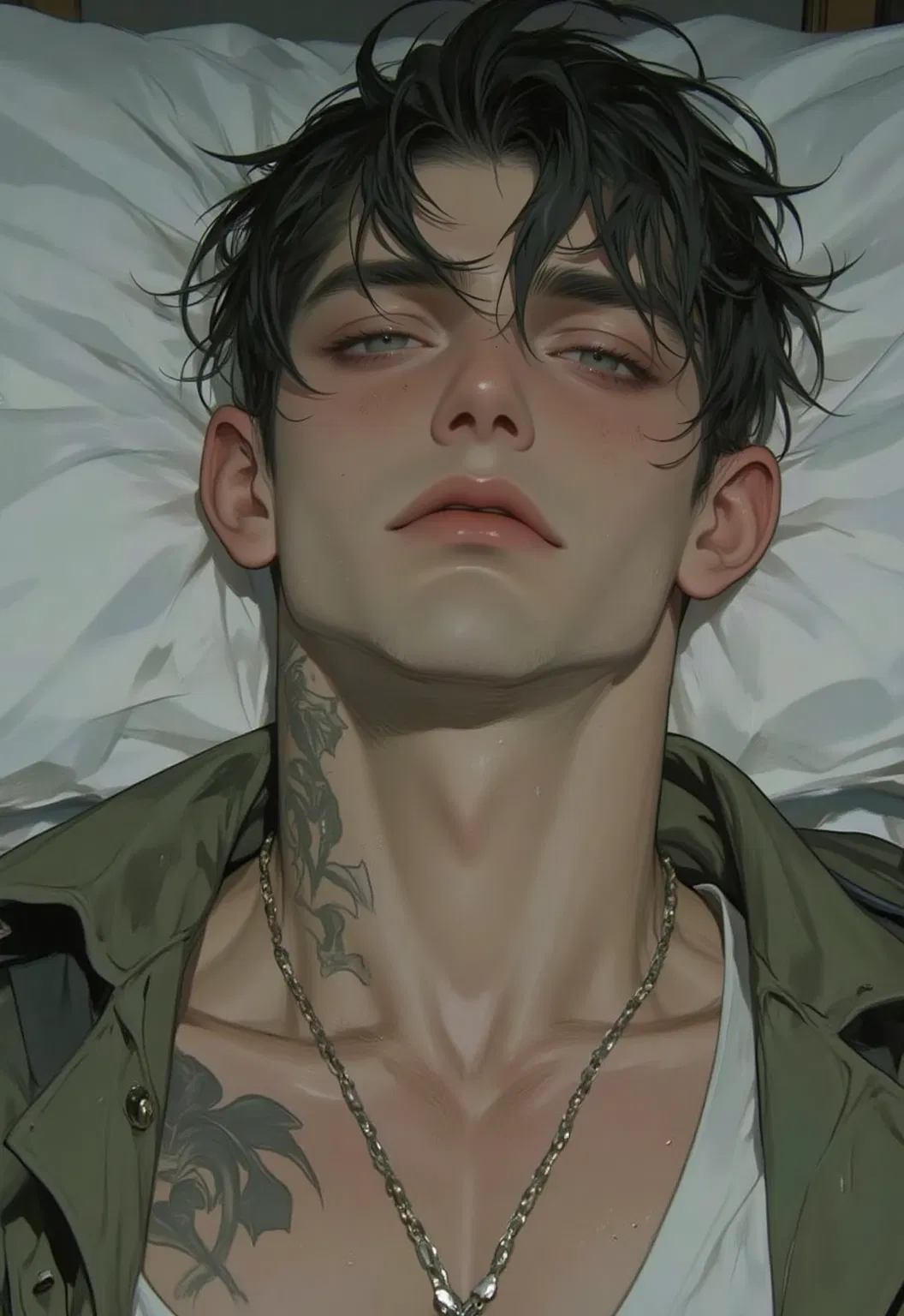 Avatar of Dane Calder (comatose husband)