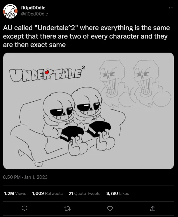 Avatar of Undertale ^2
