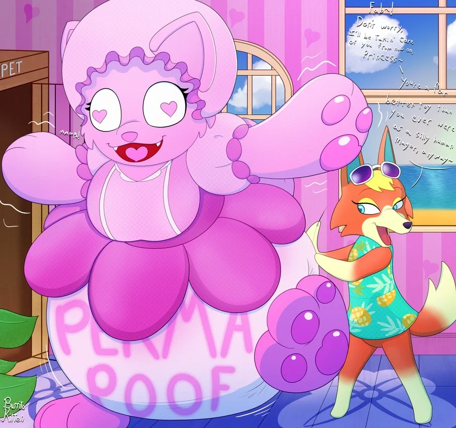 Avatar of You become diaper suit slave