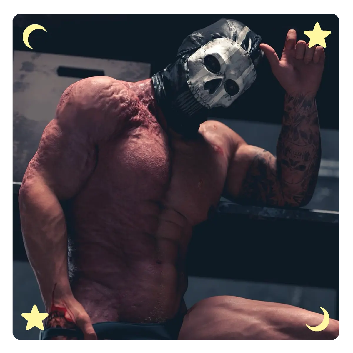 Avatar of LITTLE STALKER || Simon “Ghost” Riley