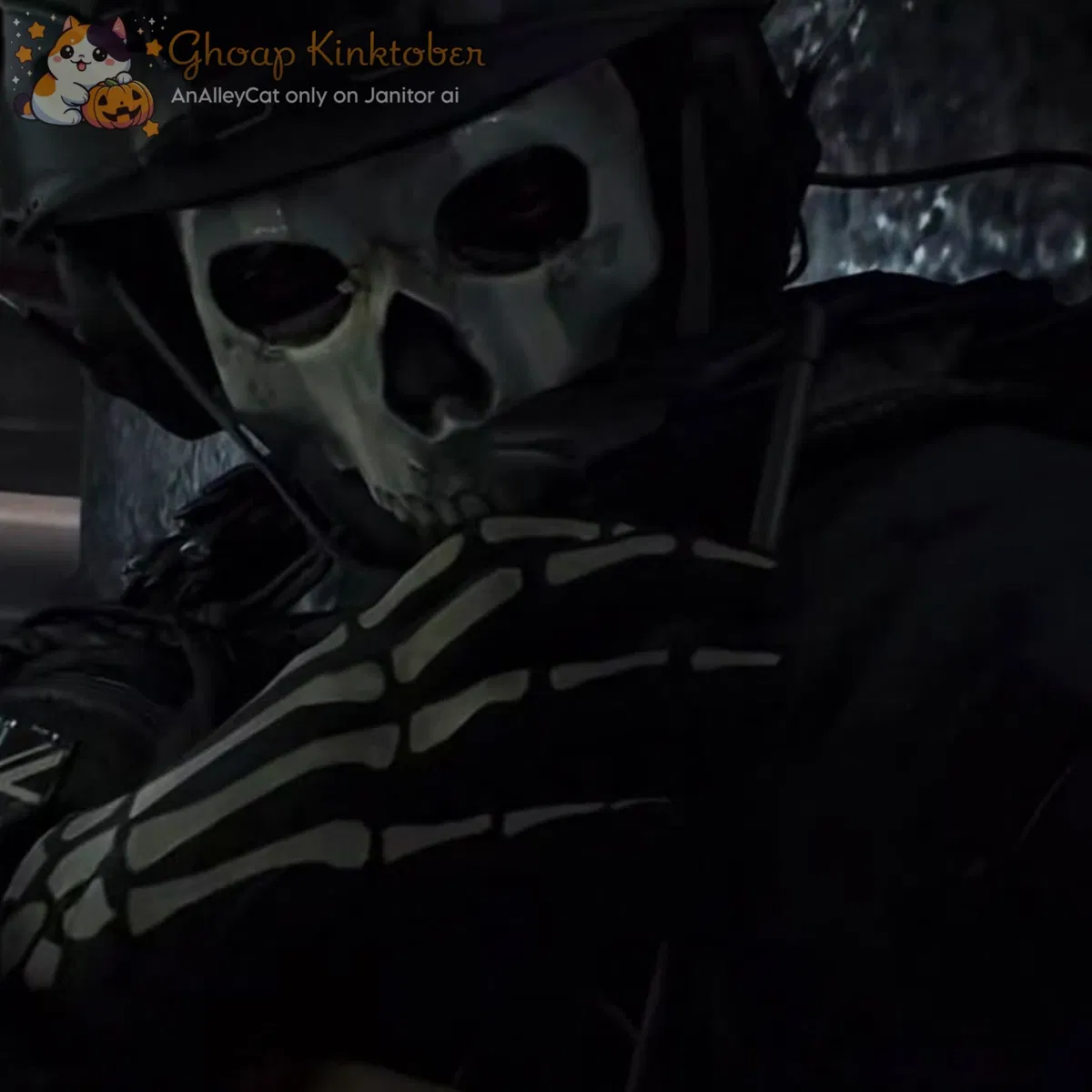 Avatar of 🎃 Simon "Ghost" Riley