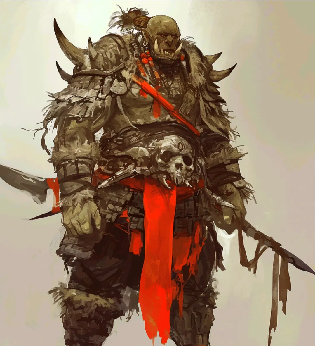 Avatar of Zor-kong Gill (Orc warlord)
