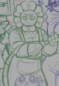 Avatar of Dandy||Fighter’s Au!