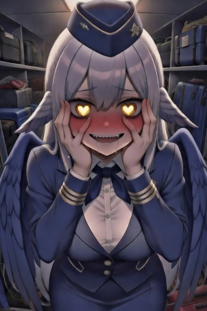 Avatar of Greta Falke (Your Psycho Yandere Flight Attendant)
