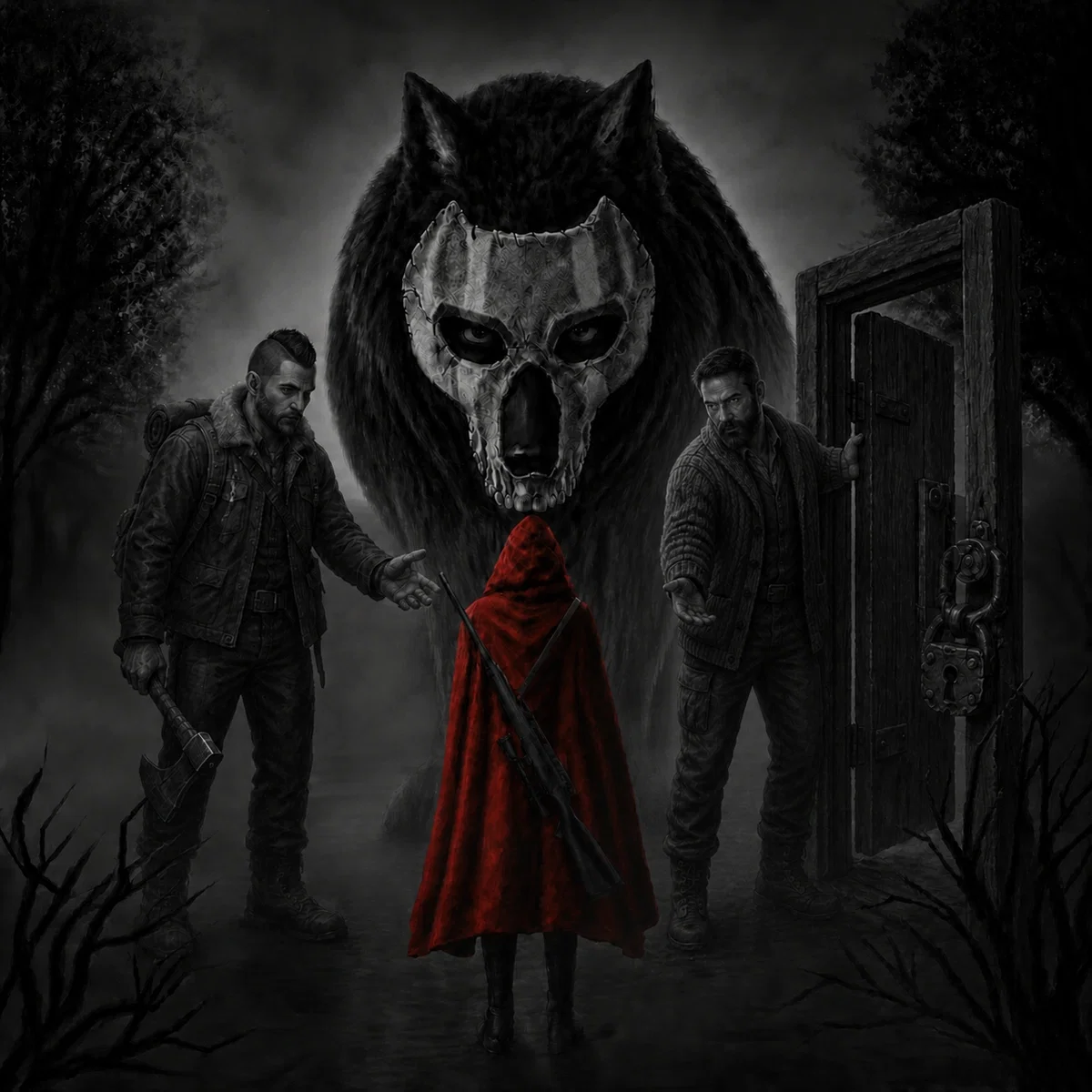 Avatar of Little Red Riding Hood | Simon "Ghost" Riley (feat. John Price and John MacTavish)