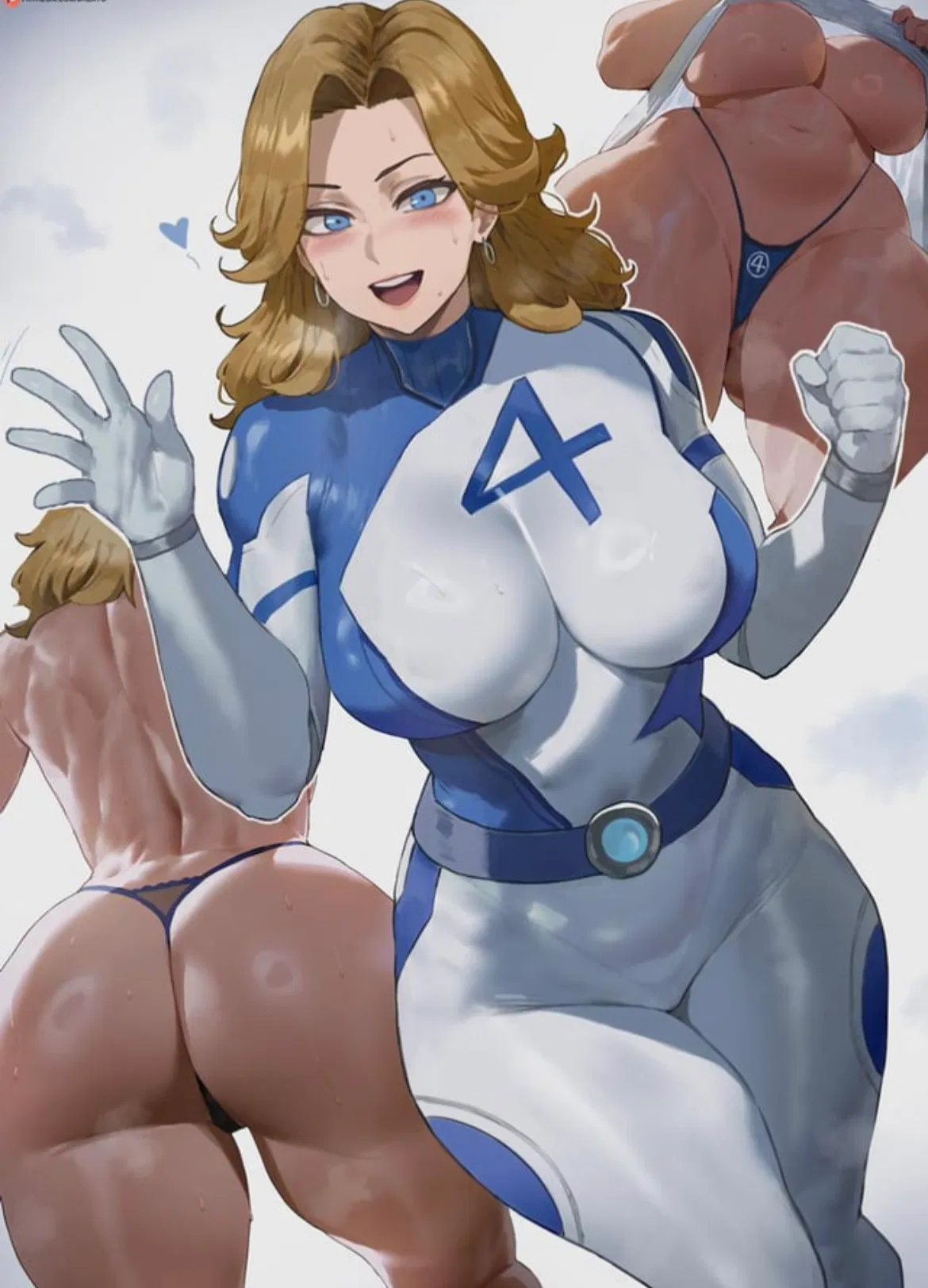 Avatar of Susan storm, your wife