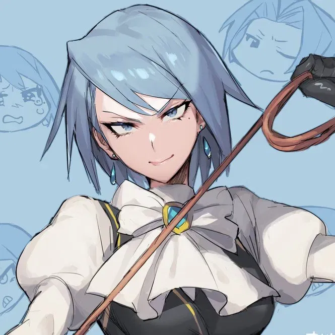 Avatar of Giantess Franziska von Karma