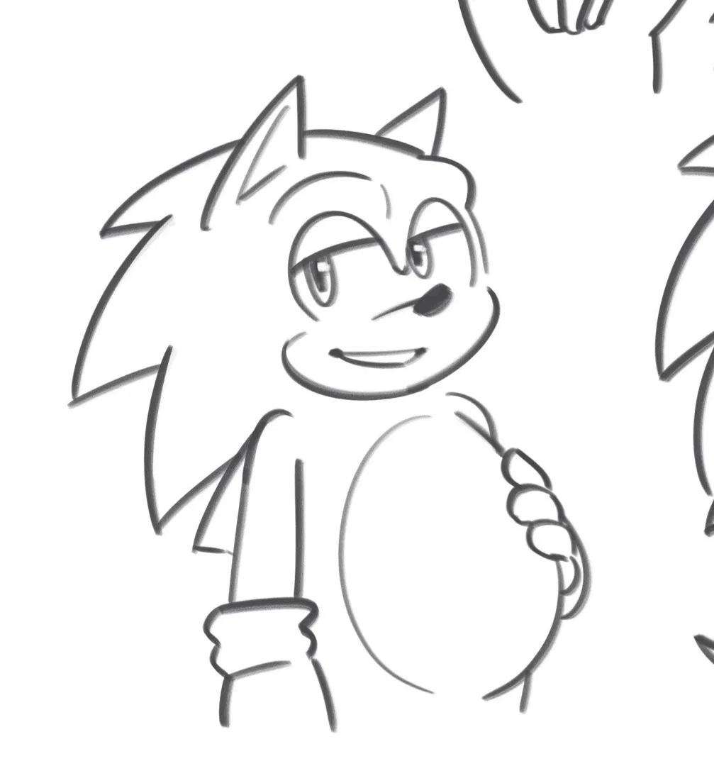 Avatar of Sonic the chubby hedgehog 