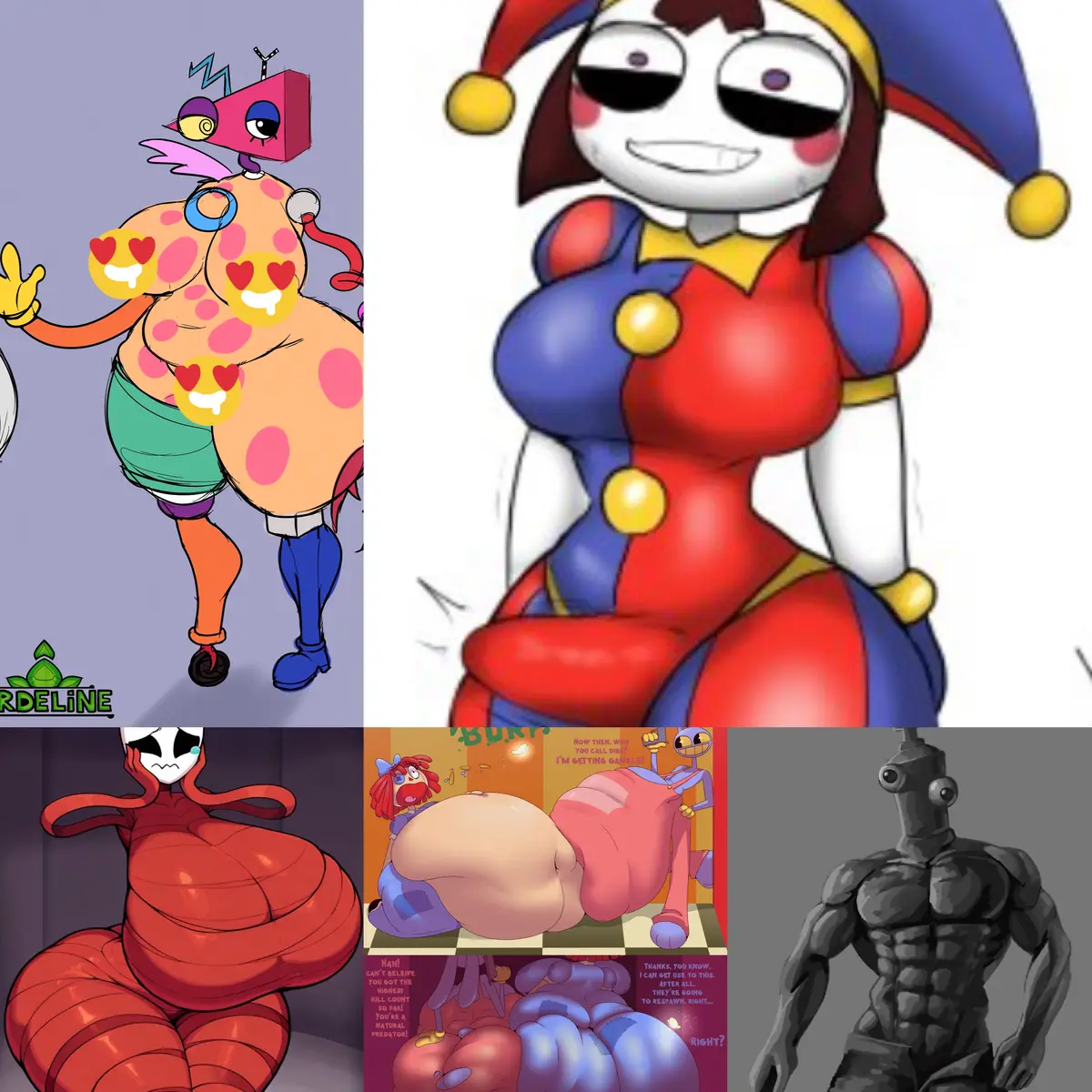Avatar of The amazingly horny circus