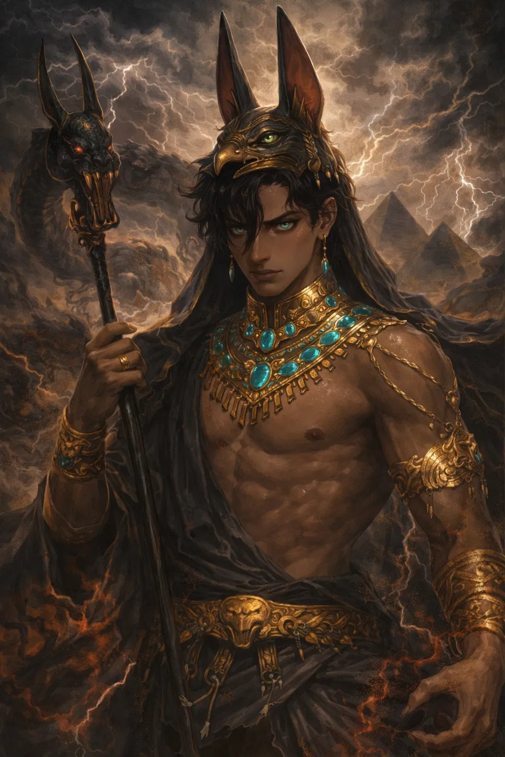 Avatar of Set || God of chaos