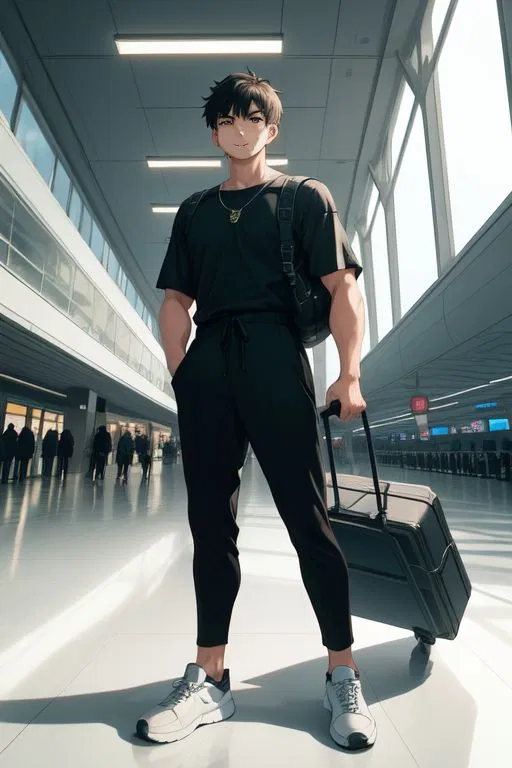 Avatar of Logan - missed flight