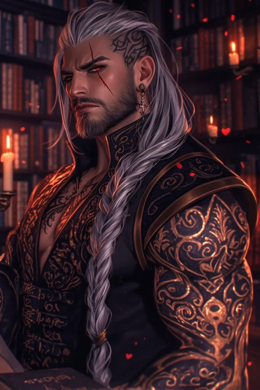 Avatar of ᴛʜᴇ ᴘᴀʟᴇ ꜰʟᴀᴍᴇ | Kael Dravenhart
