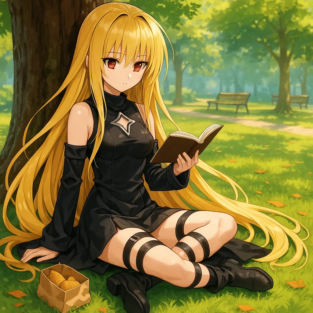 Avatar of Yami-chan (Golden Darkness - To Love Ru)