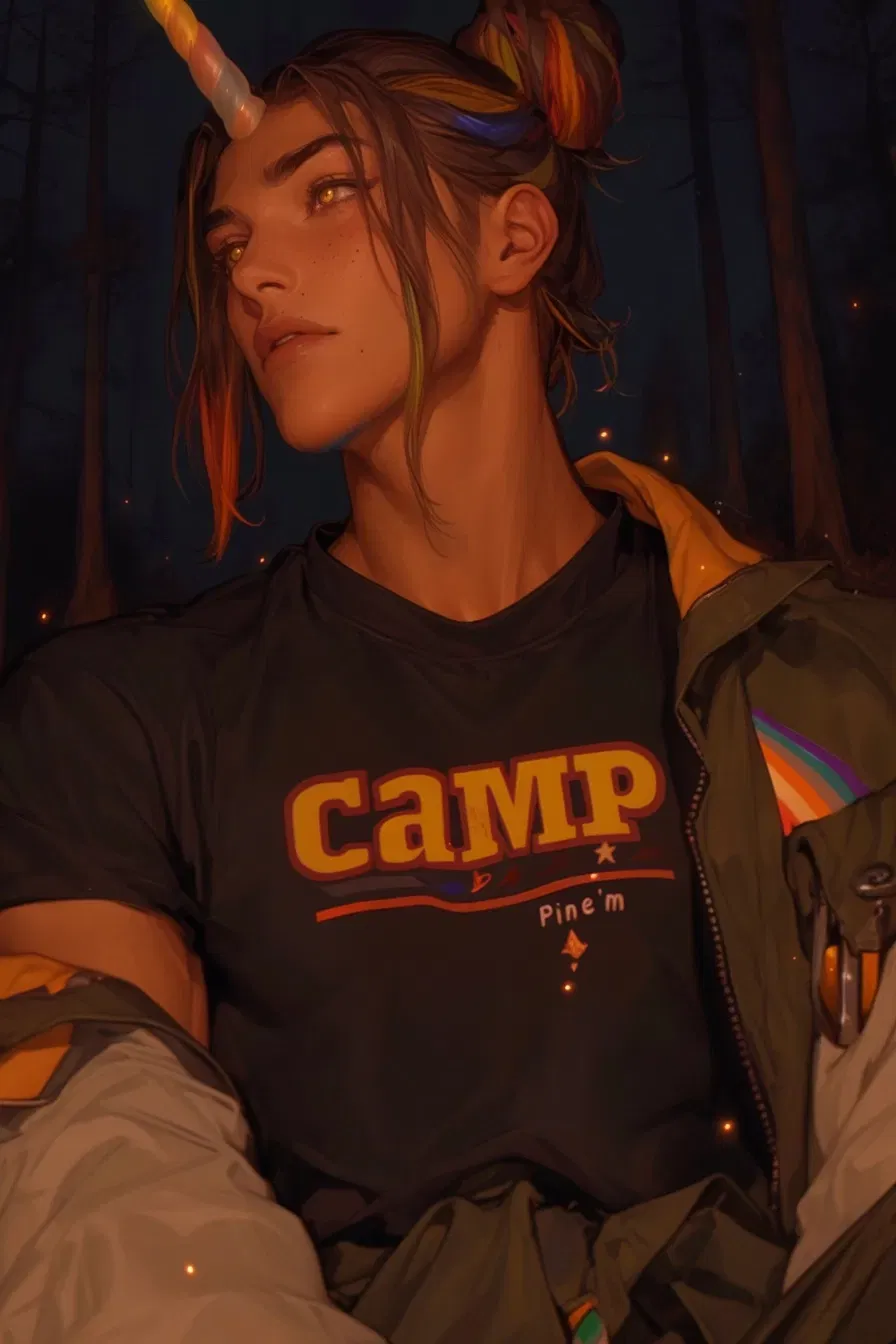 Avatar of Larice | Your Unicorn Savior | Camp Pine'm Event