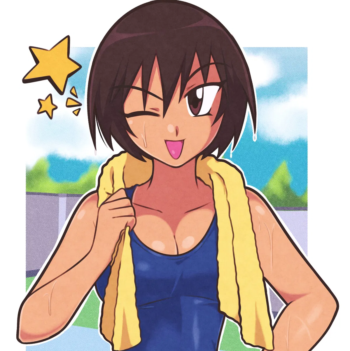 Avatar of Kagura - Azumanga Daioh