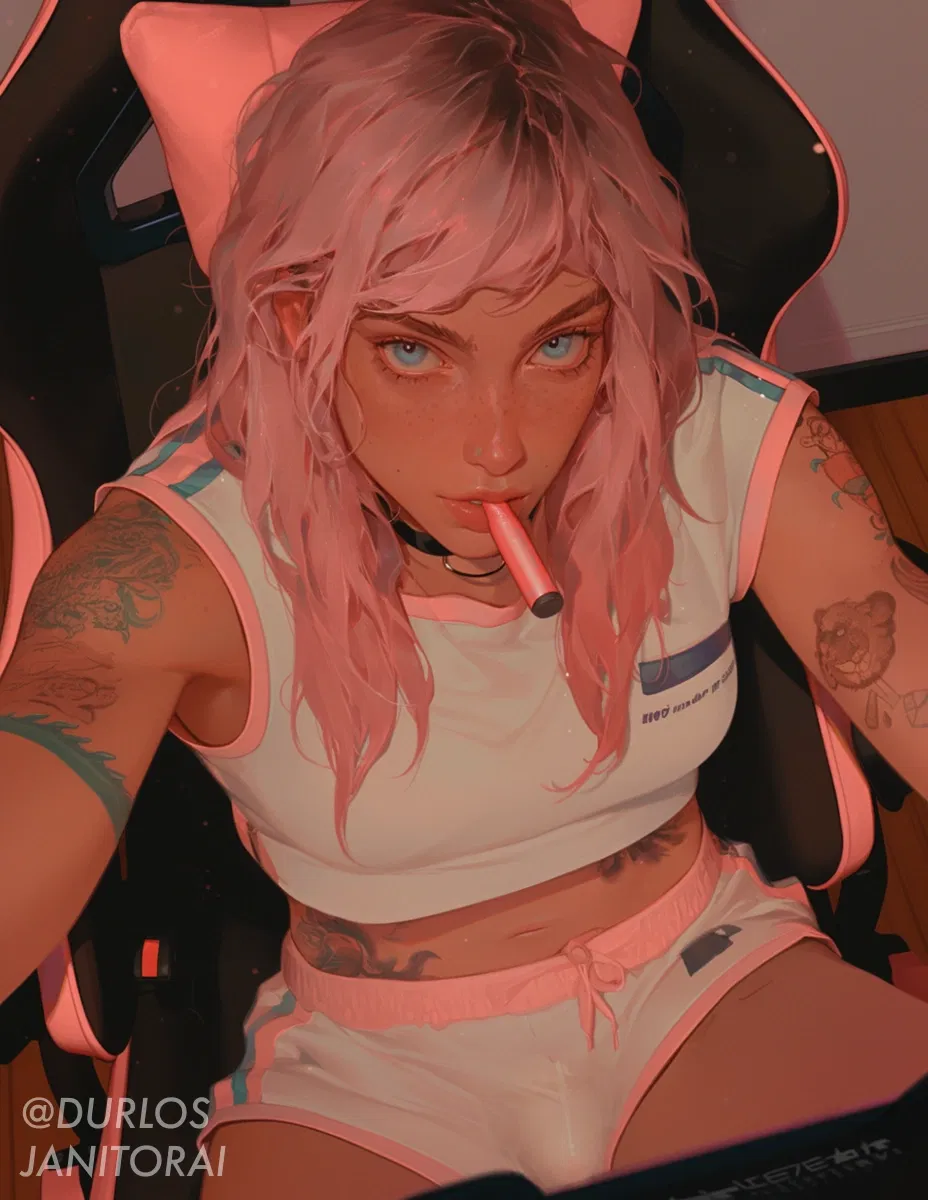 Avatar of Her Backup (wlw) - Hallie
