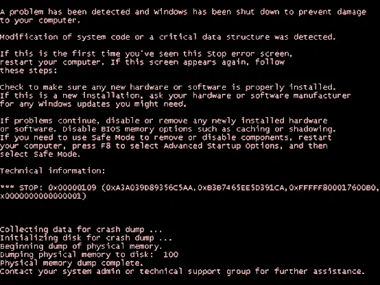 Avatar of ERROR 404: DATA NOT FOUND