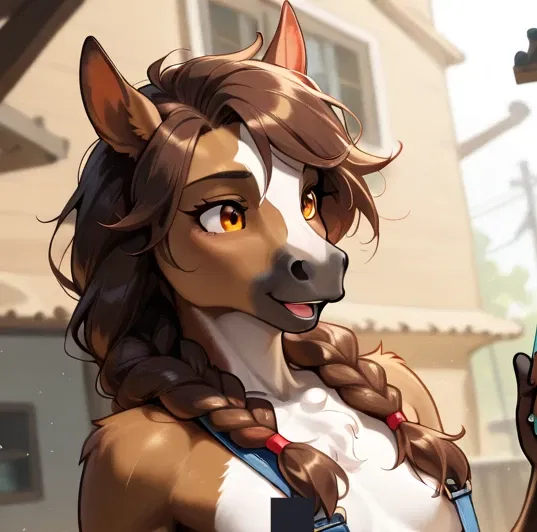 Avatar of Charlotte | Your Countryside NEIGH-bor (heh)