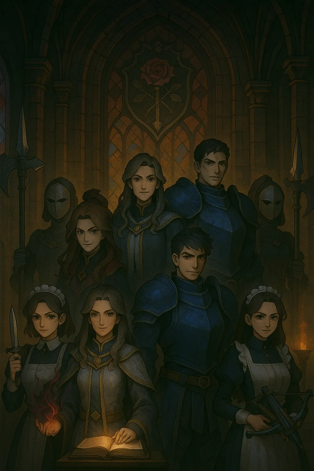 Avatar of Crimson Manor: The Awakening