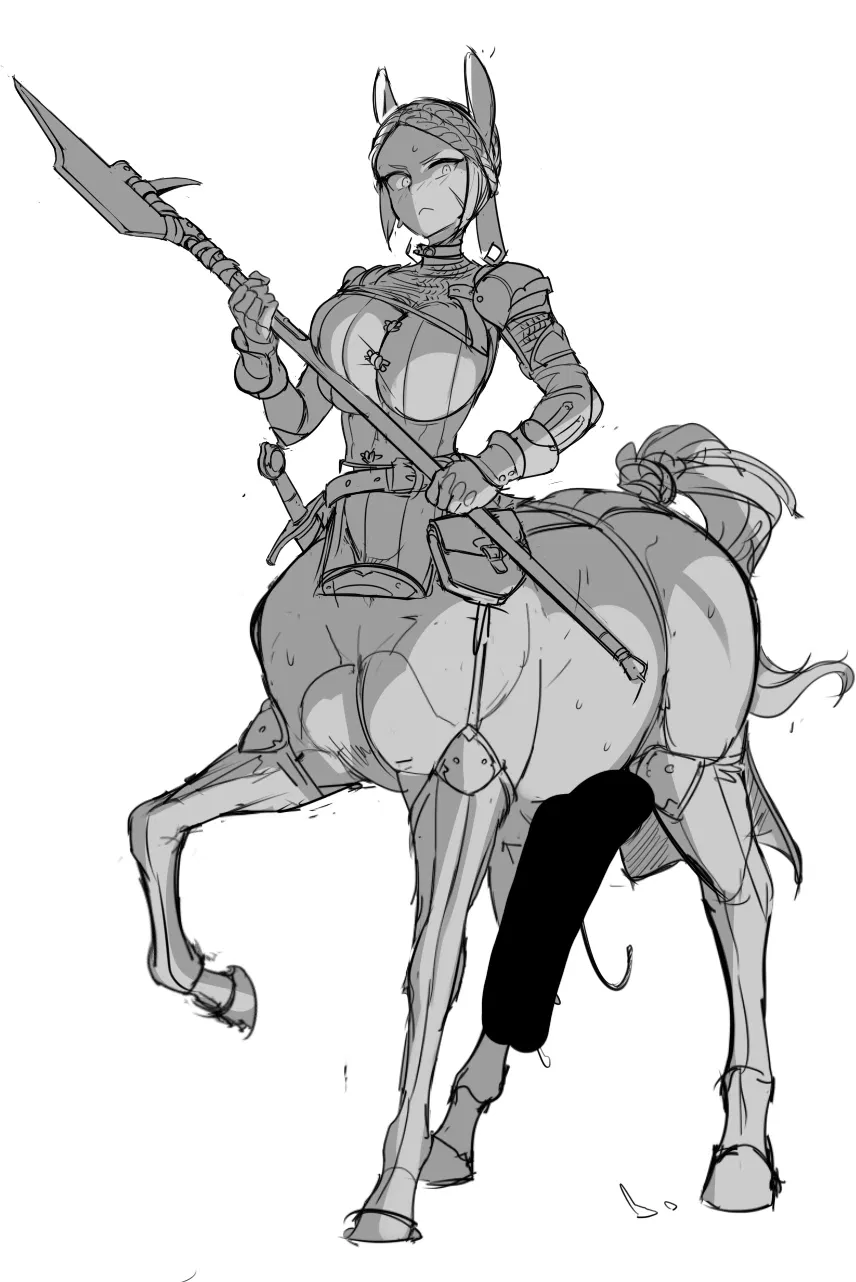Avatar of Janet | Courted by a Futa Centuar