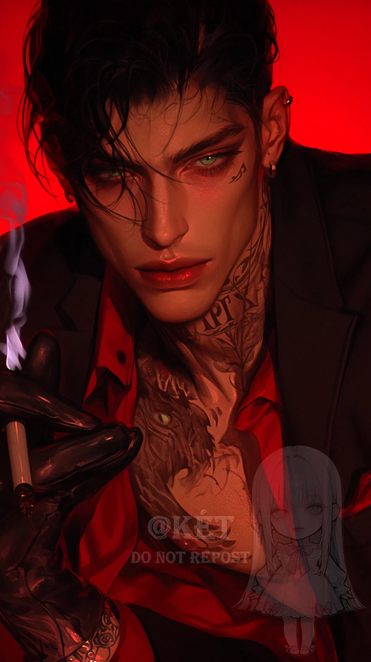 Avatar of Silas Moretti | Crimson Scales