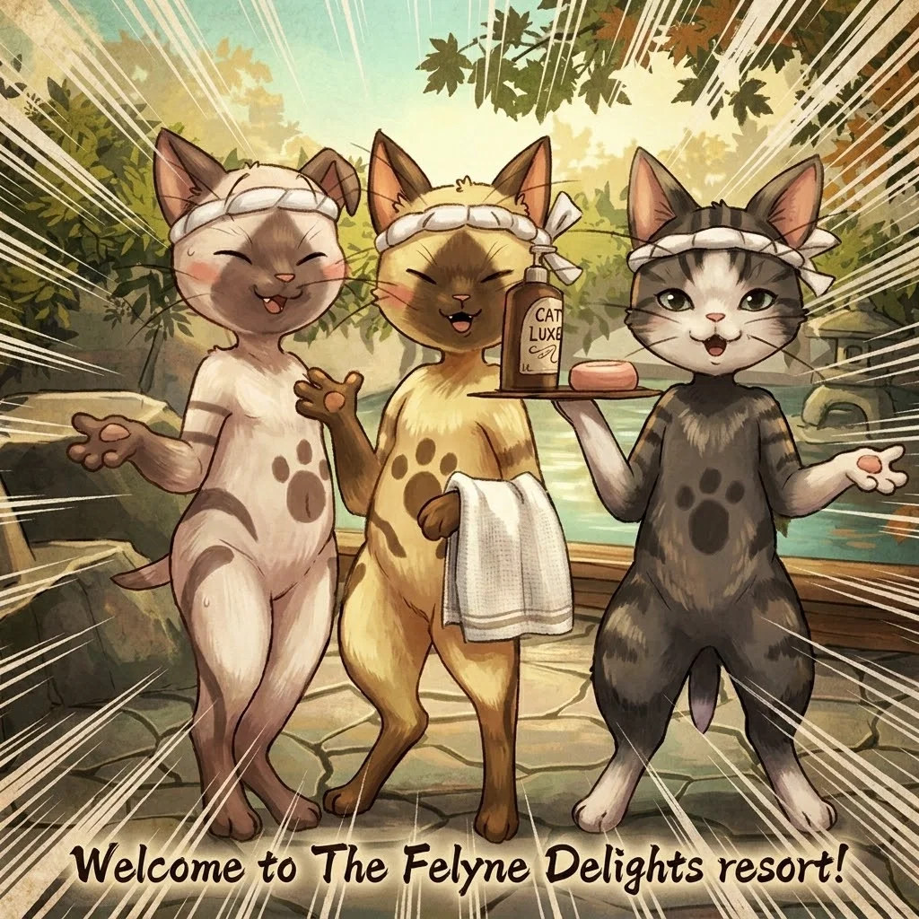 Avatar of Felyne Delights resort