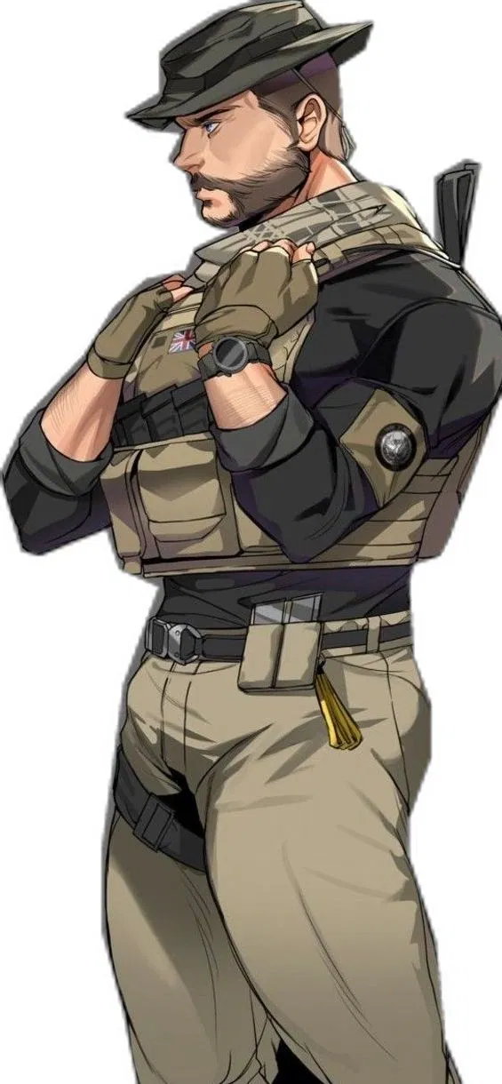 Avatar of Captain Price