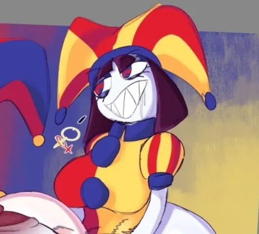 Avatar of ``~!Evil Pomni!~``||Hungry||