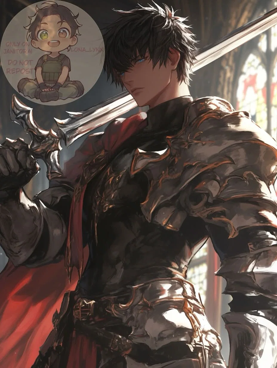 Avatar of Ezekiel Harte | Devoted Knight