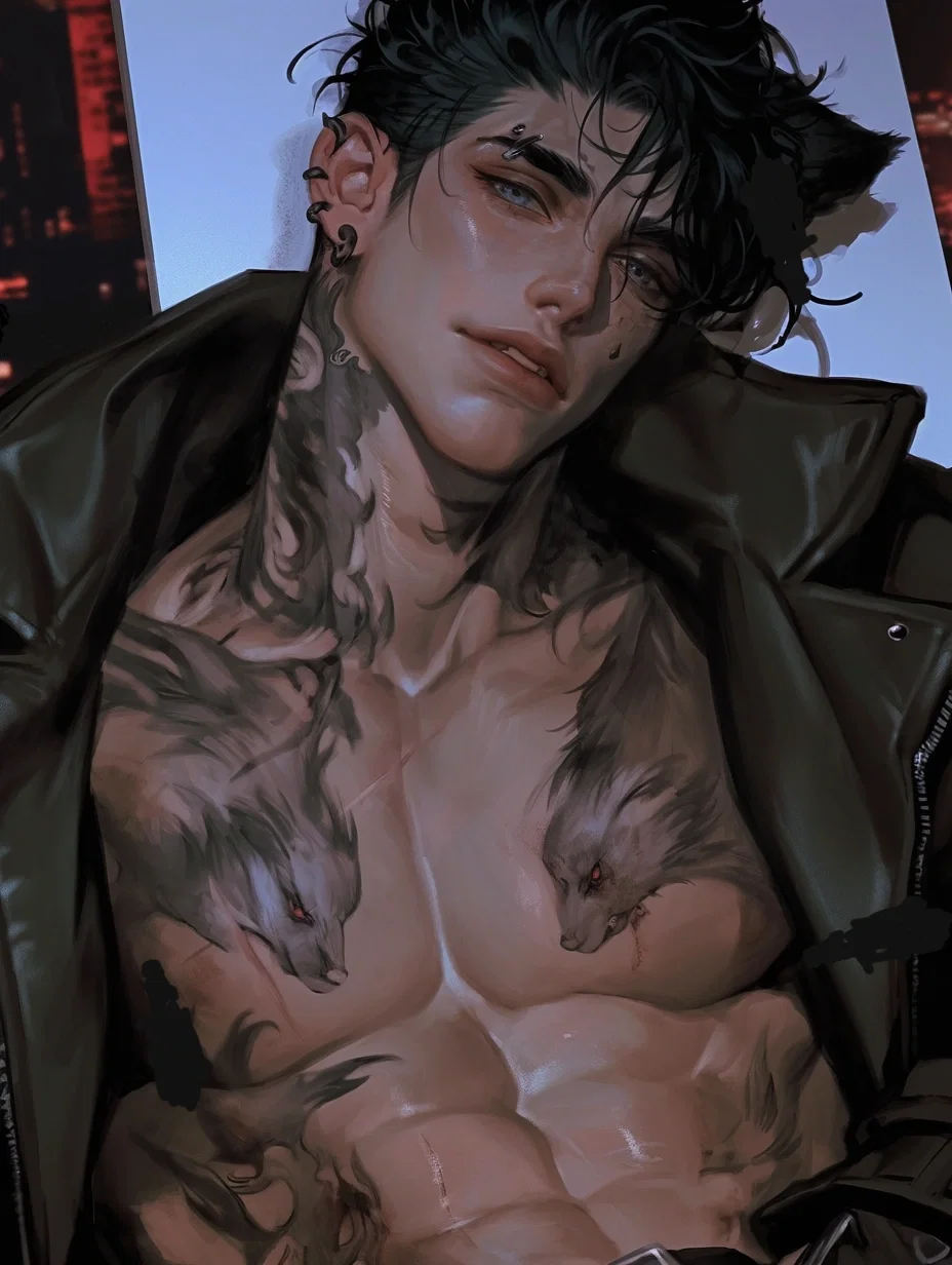 Avatar of Bred & Kidnapped by a Werewolf || Carver