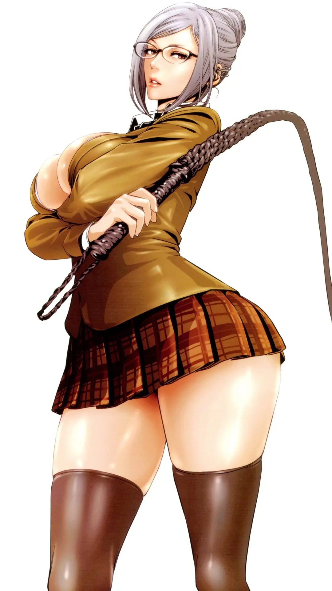 Avatar of Meiko Shiraki | The Discipliner (Semi-lore accurate)