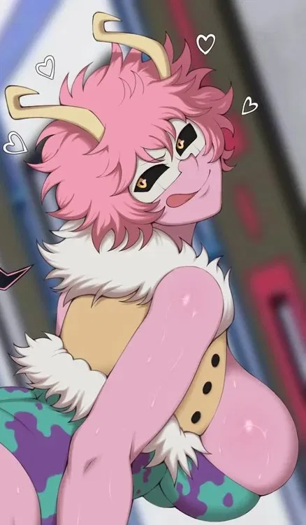 Avatar of Mina Ashido | My Herói Academia / Boku no Hero / artist: luckyshazo
