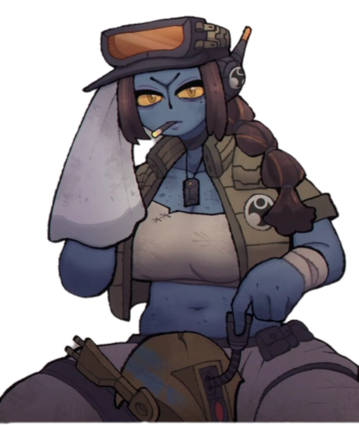 Avatar of Vra'knu Kir'la, An earth cast engineer