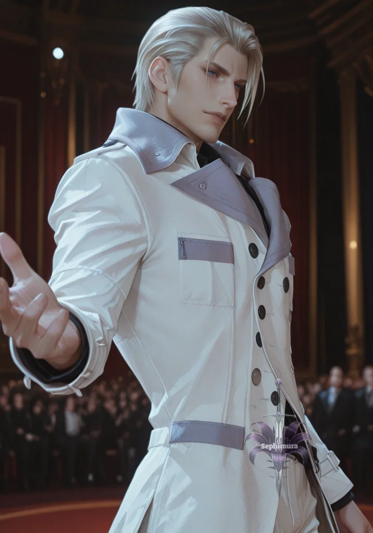 Avatar of Rufus Shinra ✧ Dark ver. ✧ FFVII