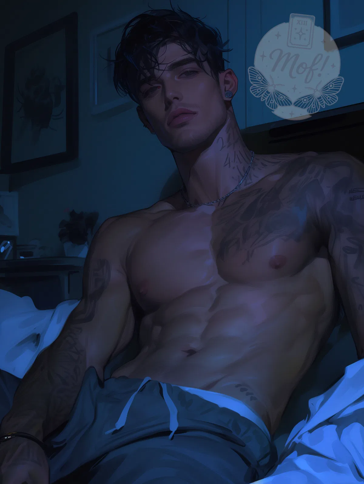 Avatar of Grayson "Gray" Vance | Alpha Roommate