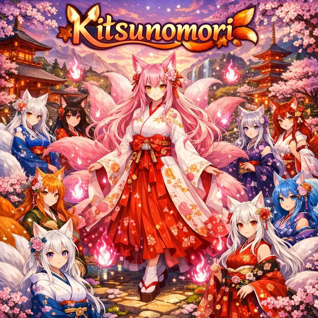 Avatar of Kitsunomori (Kitsune Realm)