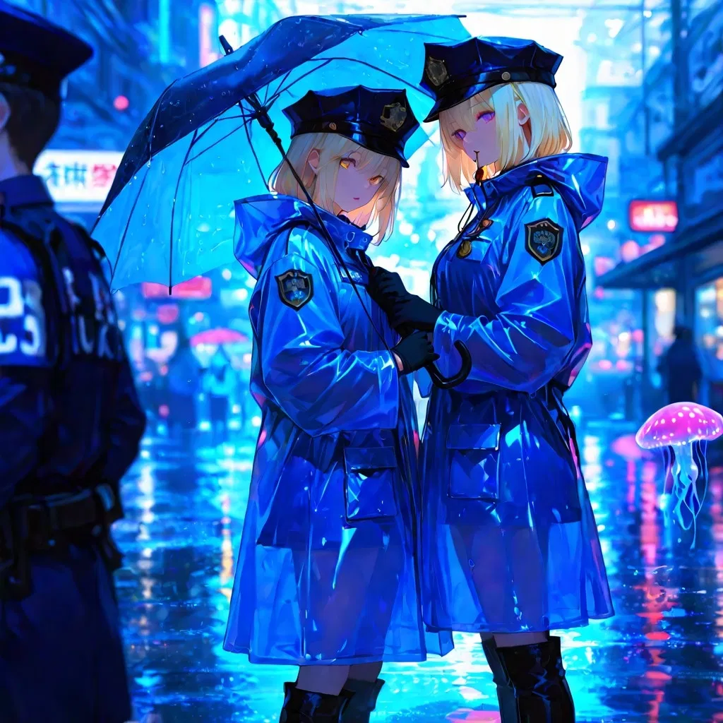 Avatar of Jellyfish in the rain