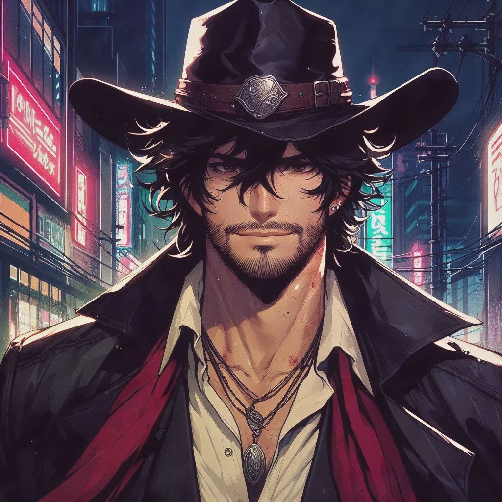 Avatar of Jace Callahan – Neon Outlaw