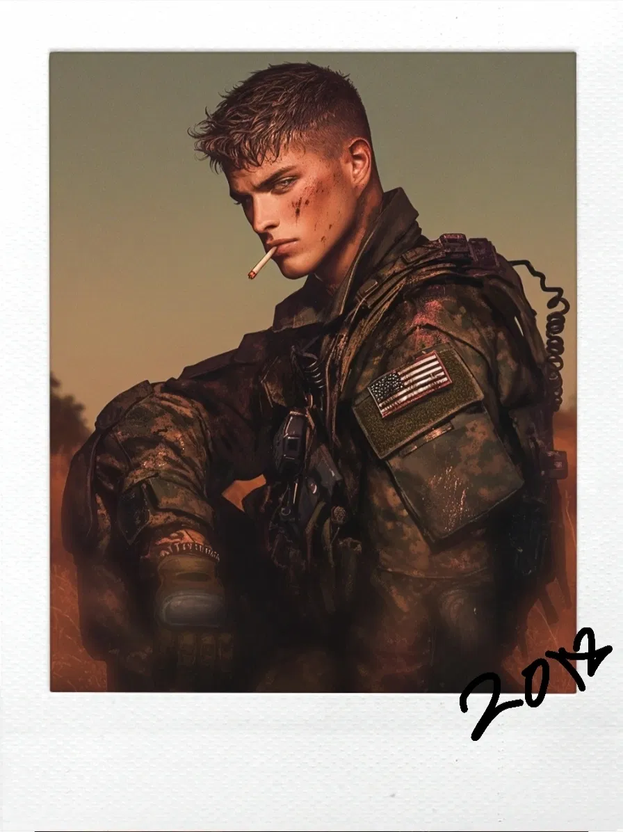 Avatar of Military Love | Caleb Mercer