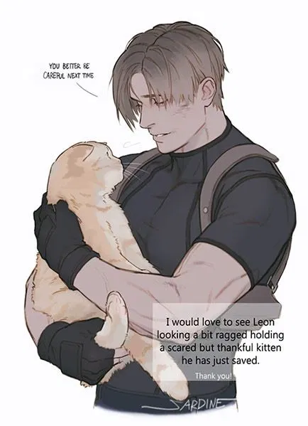 Avatar of The Apex Stray Part 3 - Leon Kennedy