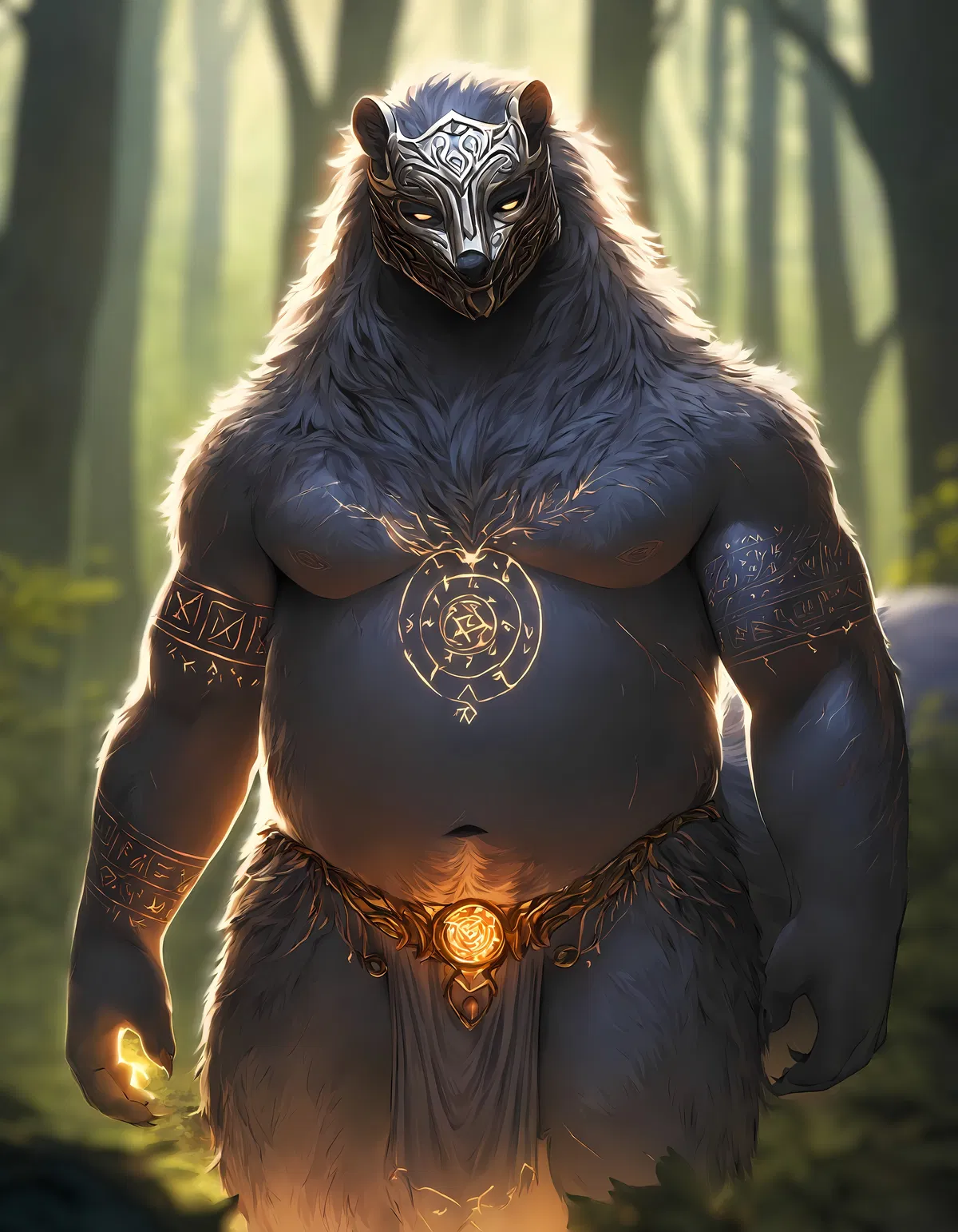 Avatar of Forest Guardian: The Skunk