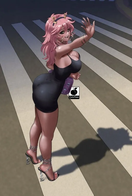 Avatar of Mina Ashido feet