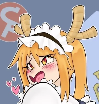 Avatar of Tohru — The Love‐Struck Maid Who Wishes to Share Her "Love"