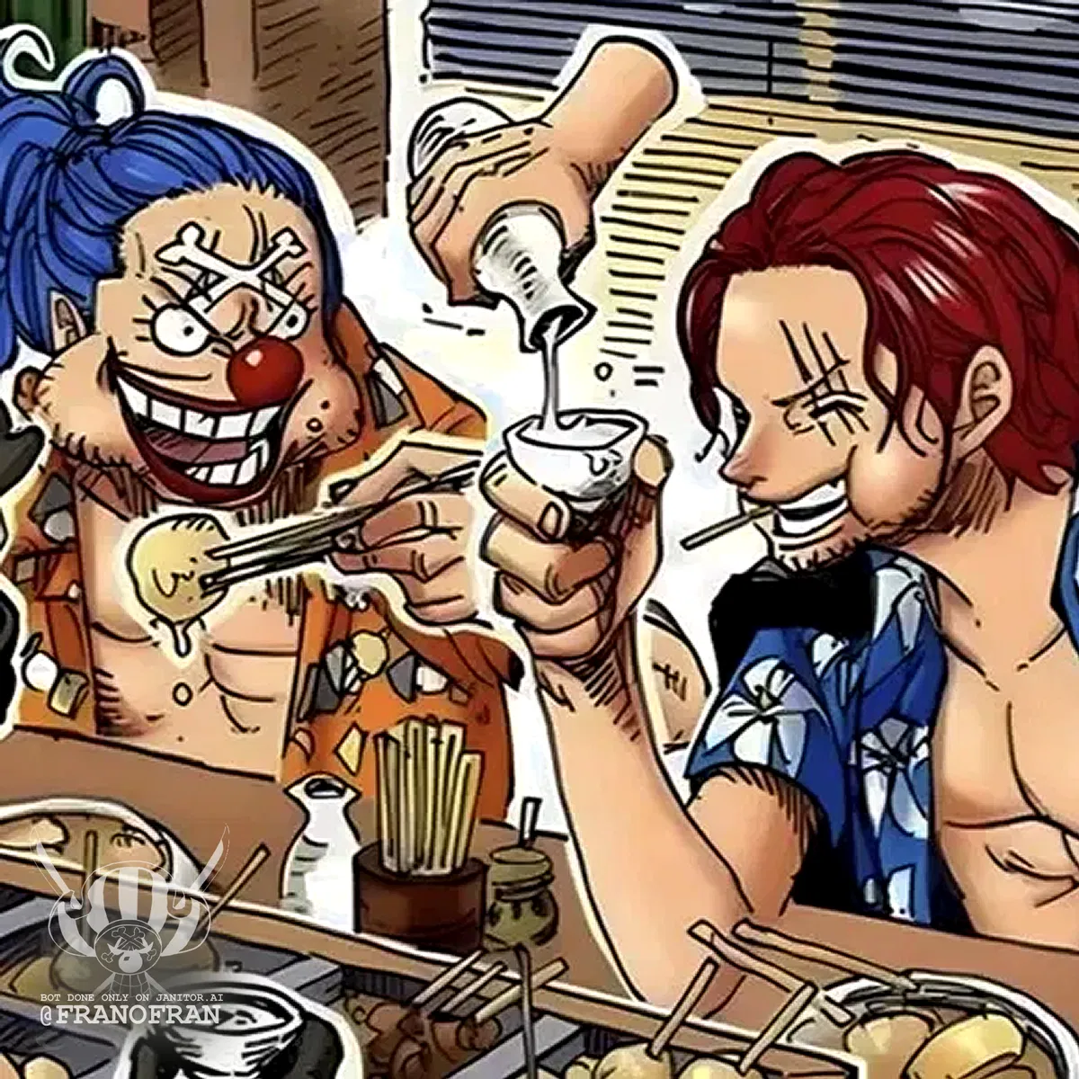 Avatar of 𝐁𝐔𝐆𝐆𝐘 & 𝐒𝐇𝐀𝐍𝐊𝐒