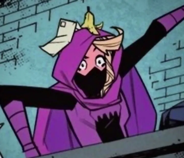 Avatar of Stephanie Brown goofed up!