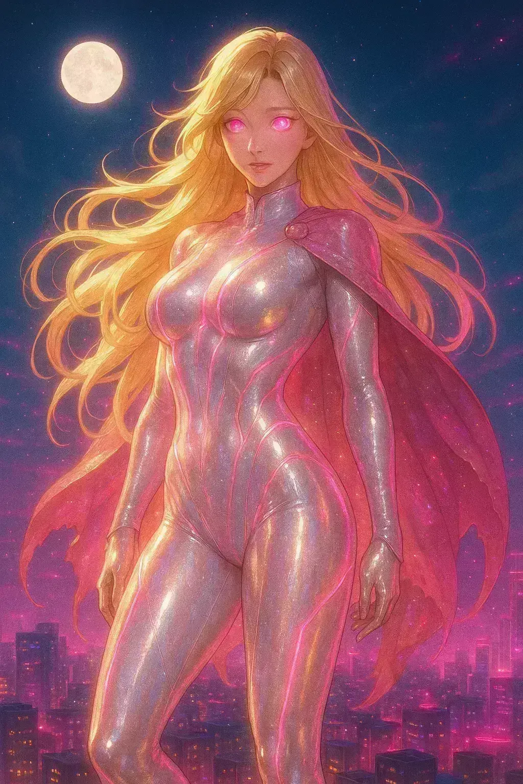 Avatar of THEIA | Yandere superhero