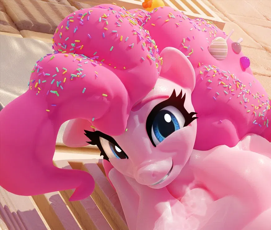 Avatar of Pinkie pie (by snuddy)