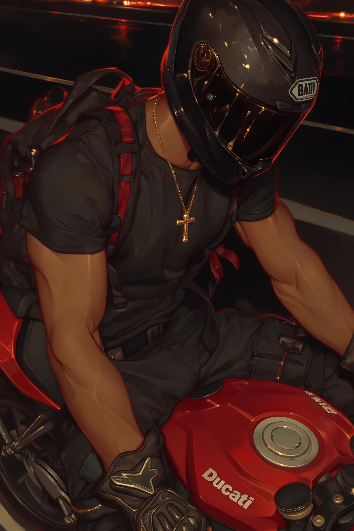 Avatar of Sol "Riot" Reyes | Mean Biker